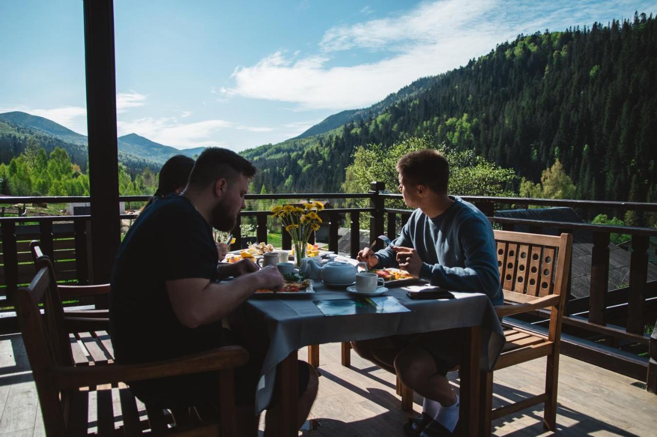 Residence Chalet & Nesh Татаров Экстерьер фото