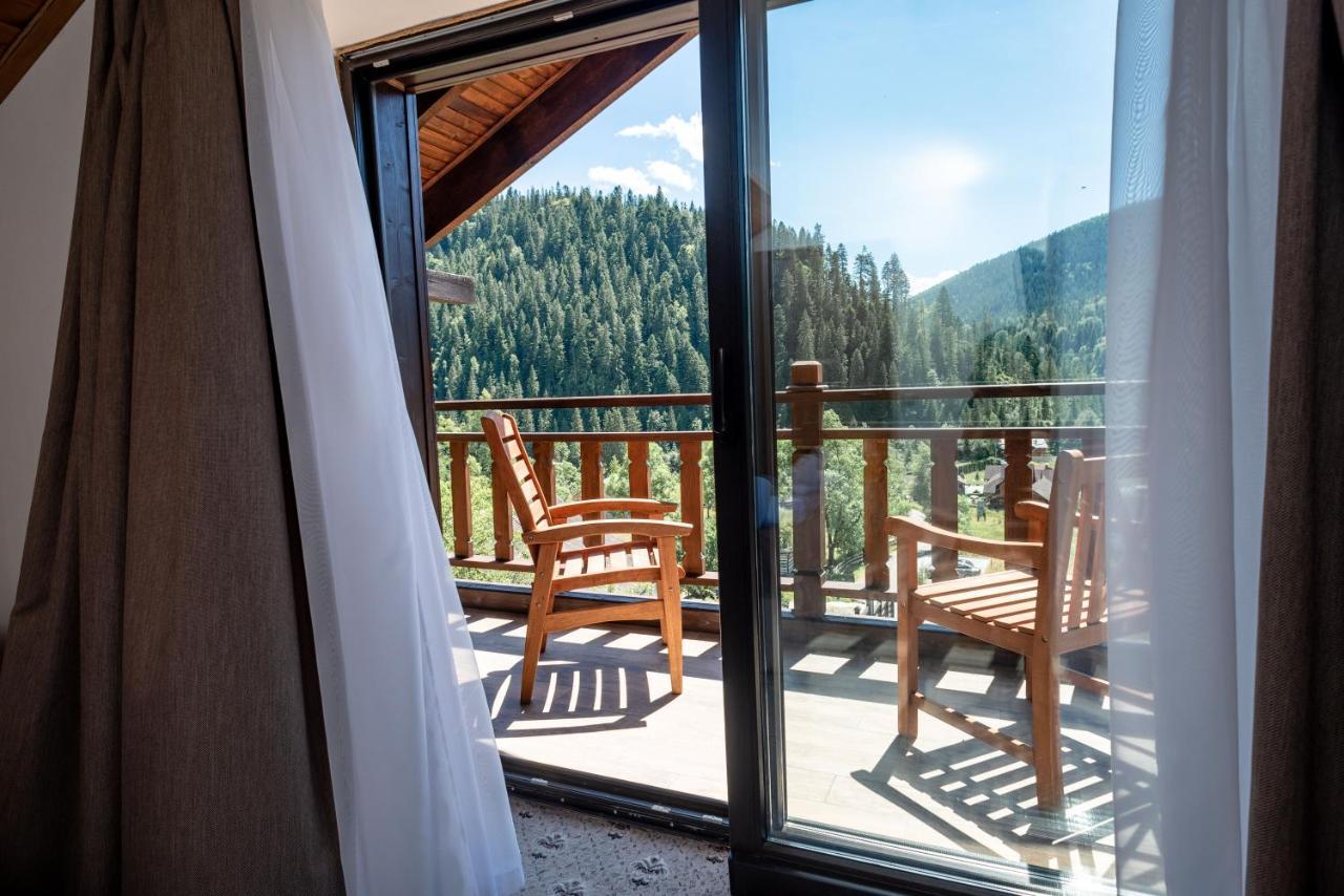 Residence Chalet & Nesh Татаров Экстерьер фото
