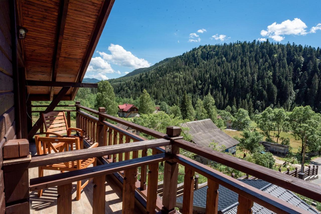 Residence Chalet & Nesh Татаров Экстерьер фото