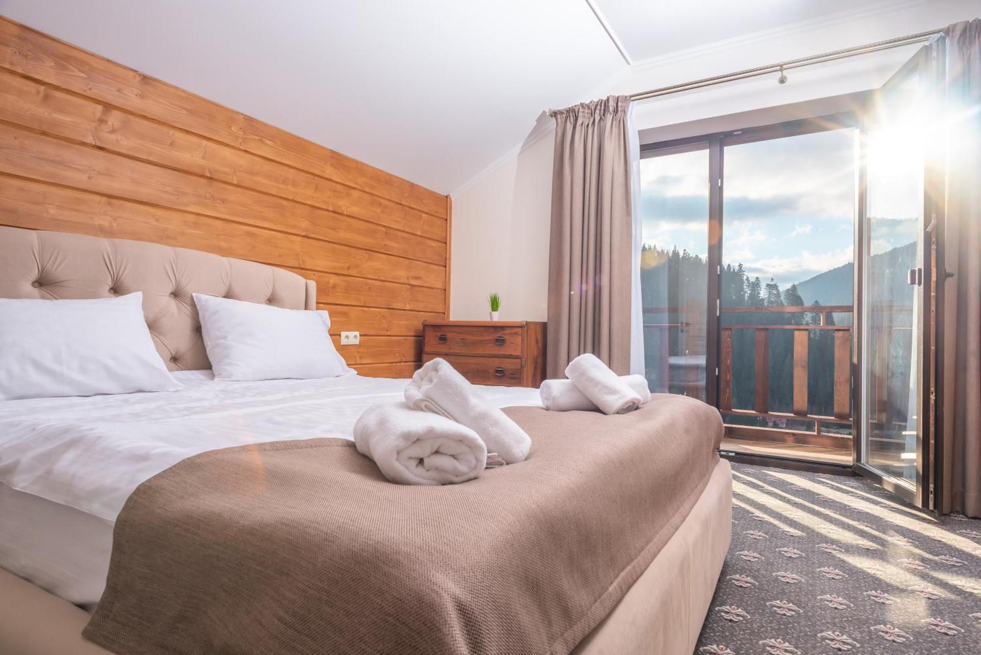 Residence Chalet & Nesh Татаров Экстерьер фото
