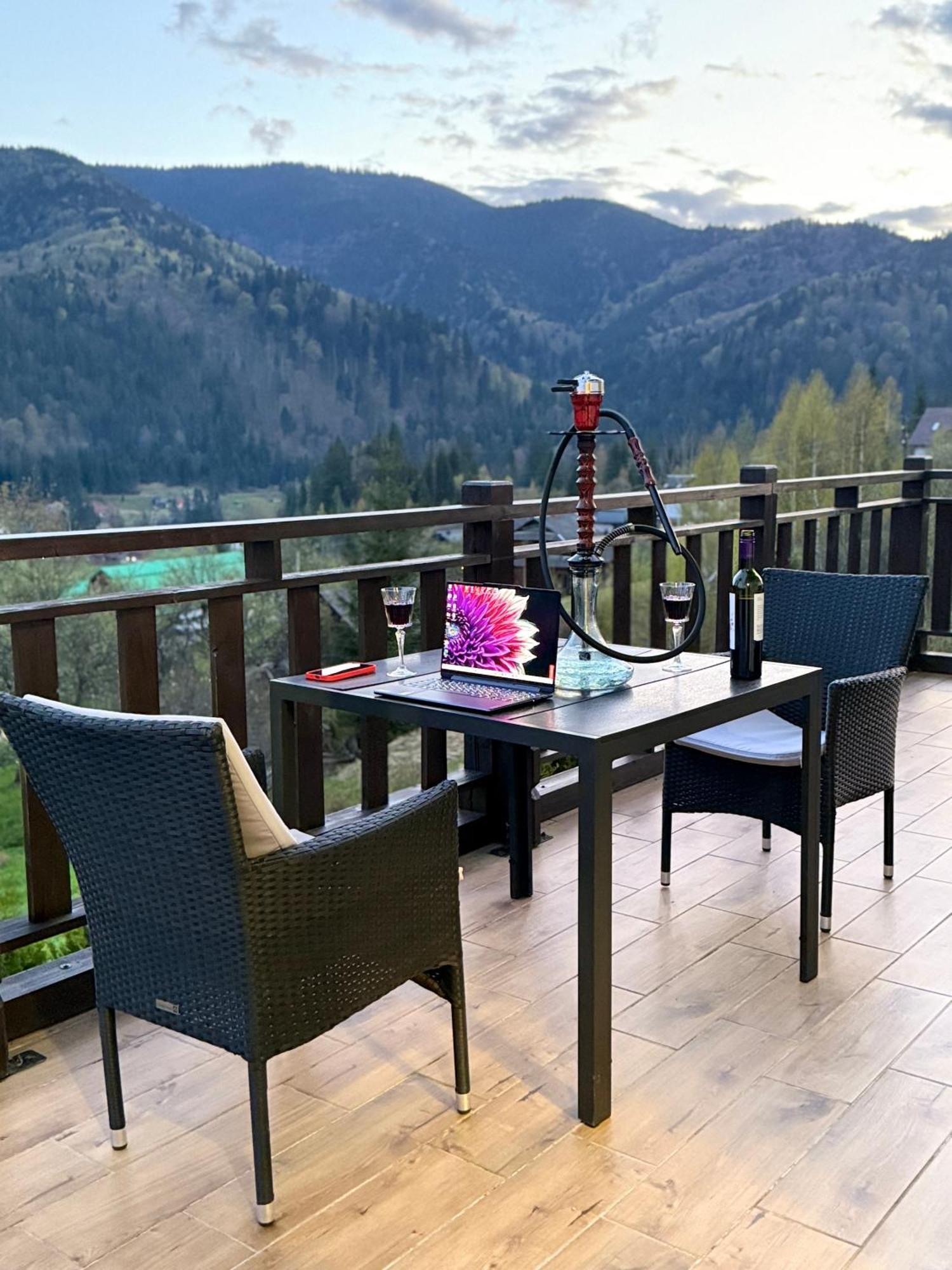 Residence Chalet & Nesh Татаров Экстерьер фото