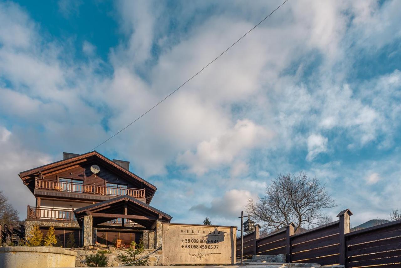 Residence Chalet & Nesh Татаров Экстерьер фото